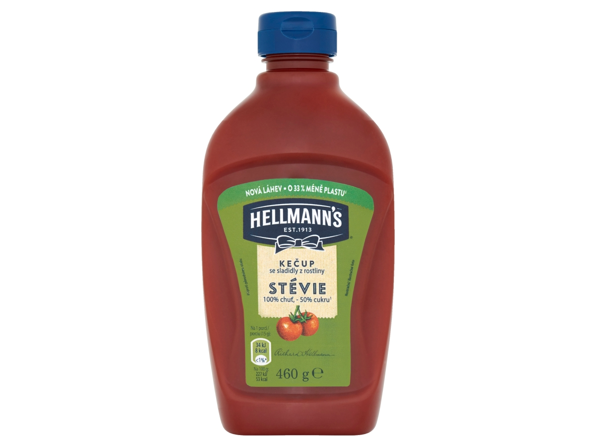 HELLMANN'S Kečup Stévia 460 g