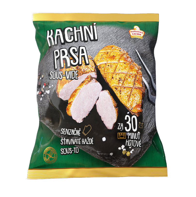 Vodňany Kačacie prsia 