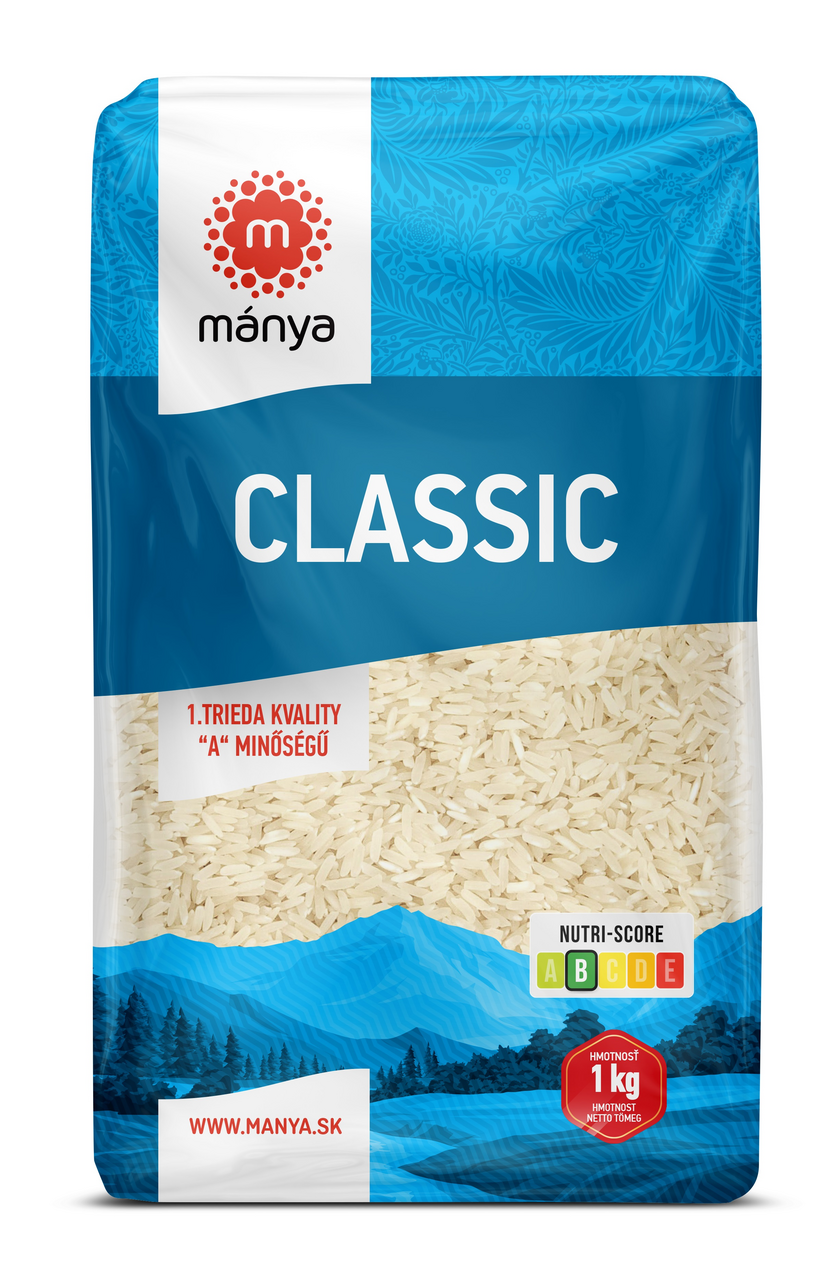 mánya Ryža strednozrnná 9 x 1 kg