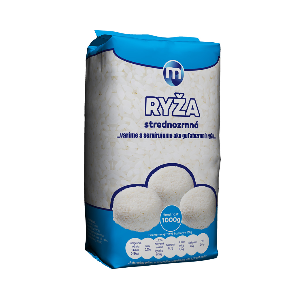 Mánya Ryža strednozrnná 9 x 1 kg