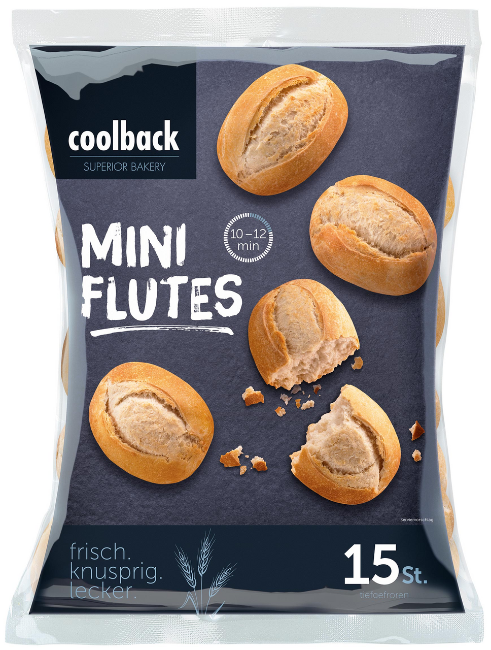 Bagetky mraz. 15 x 50 g