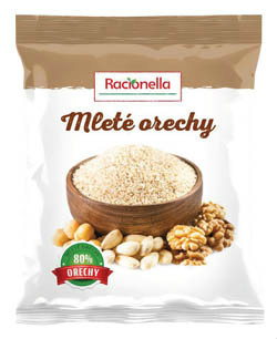 RACIONELLA Mleté orechy 80 % 150 g