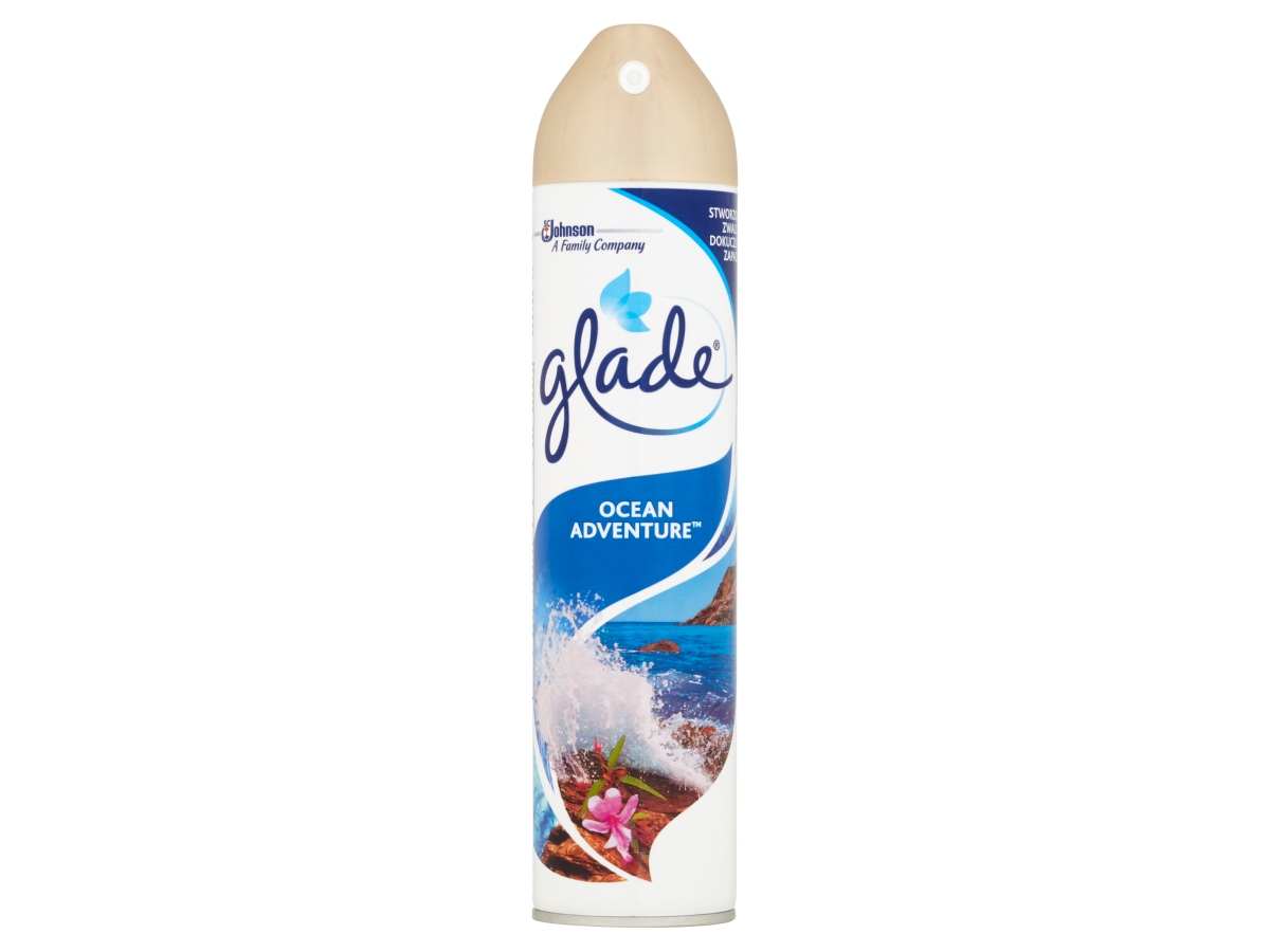 glade aerosól Ocean Adventure osviežovač vzduchu 300 ml