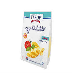 LEVMILK Tekov Delaktózovaný syr údený plátky chlad. 100 g