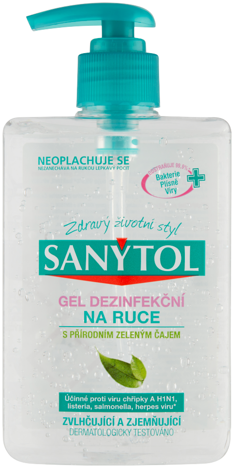 SANYTOL Gél na ruky 250 ml
