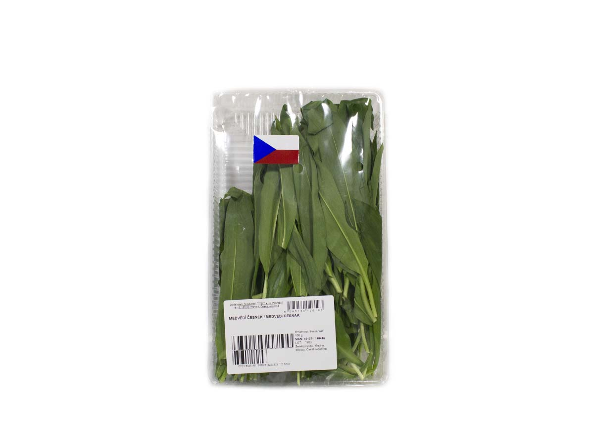 Cesnak medvedí čerstvý 100 g vanička