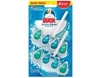 Duck Active Clean Marine čistič WC 2x38,6 g