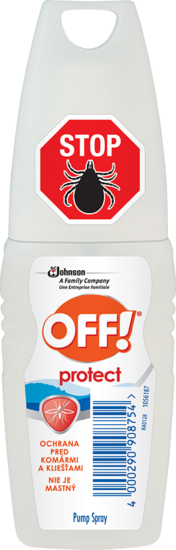 OFF! Protect rozprašovač proti komárom 100 ml