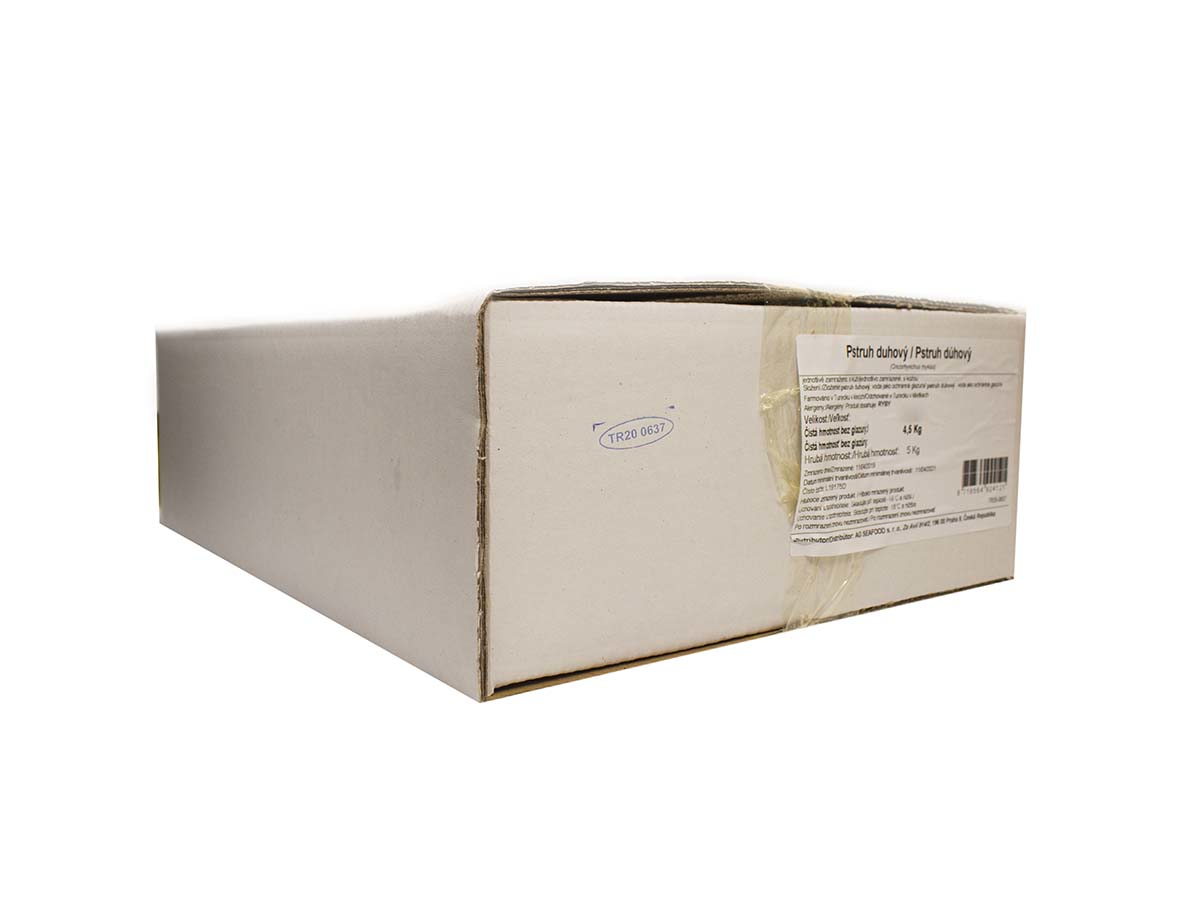 Pstruh pitvaný (300-350g) mraz. 4,5 kg