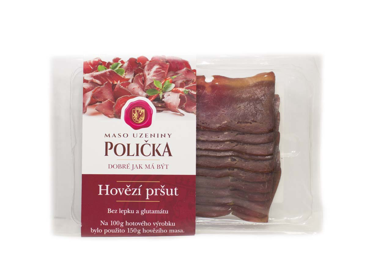 Polička Hovädzie prošuto chlad. 100 g