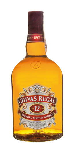 CHIVAS REGAL 12 y.o. whisky 40% 1 l