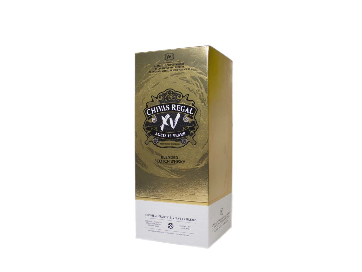 CHIVAS REGAL 15 y.o. whisky 40% 700 ml