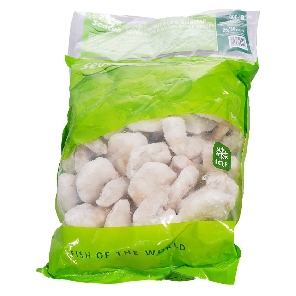 Krevety surové/lúpané 26/30 mraz. 800 g