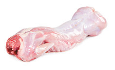 Králik bez hlavy chlad. váž. cca 1 kg