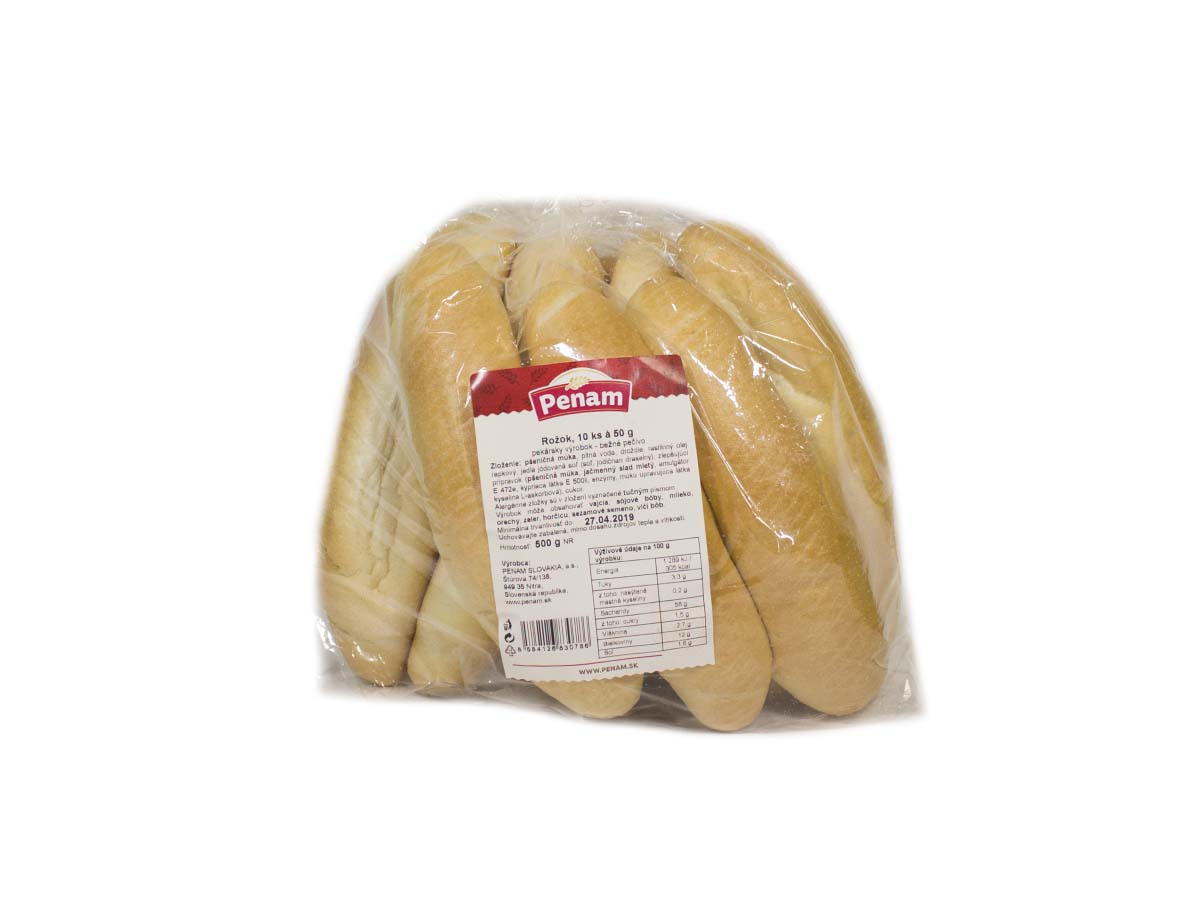Penam Rožok štandard balený 10 x 50 g