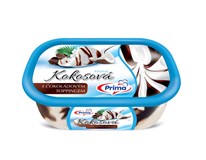 Prima Kokosová s čokoládovým toppingom zmrzlina mraz. 1x900 ml