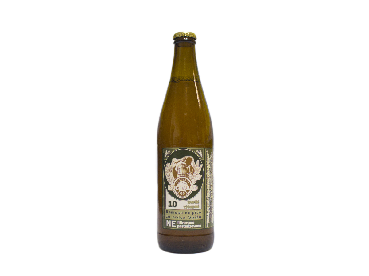 Buchvald pivo 12 % 500 ml