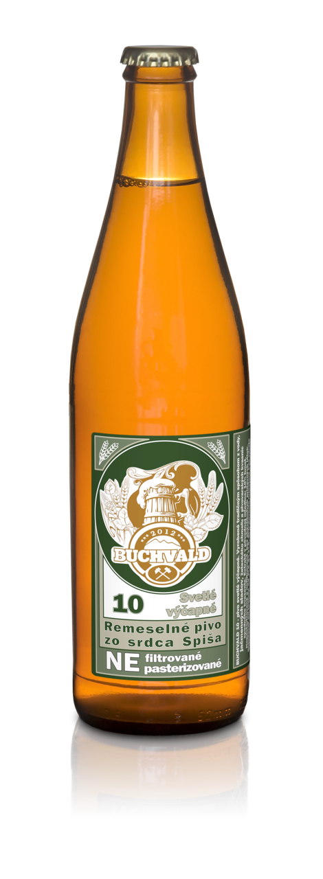 Buchvald pivo 10 % 500 ml