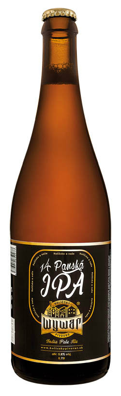Wywar Pánska IPA 14 % pivo 750 ml