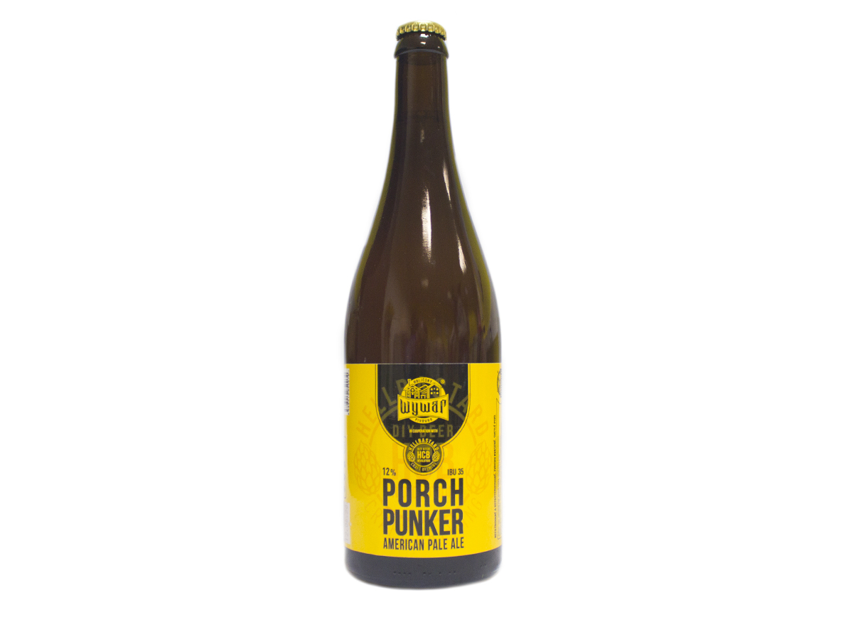 Wywar Porch Punker 12 % APA pivo 750 ml