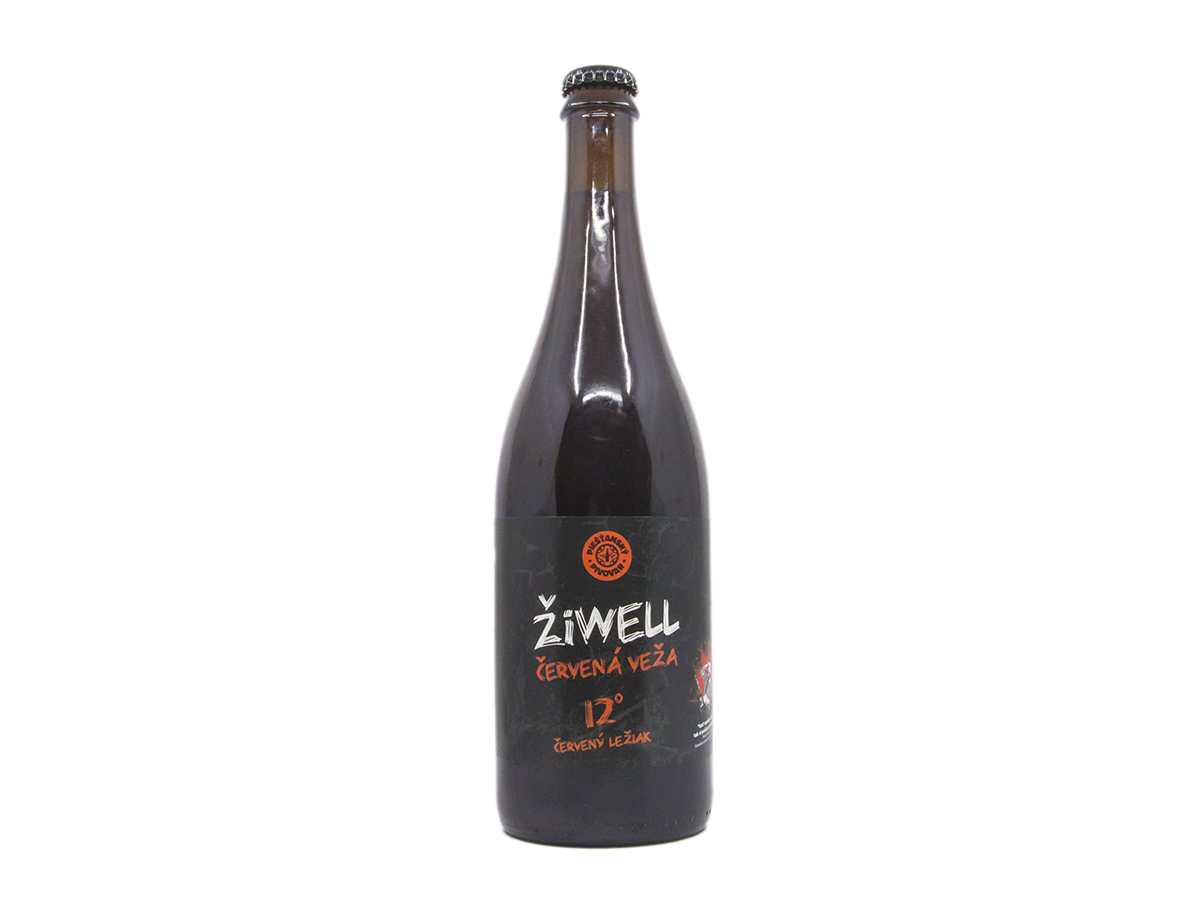 ŽiWELL Červená veža pivo 12° 750 ml