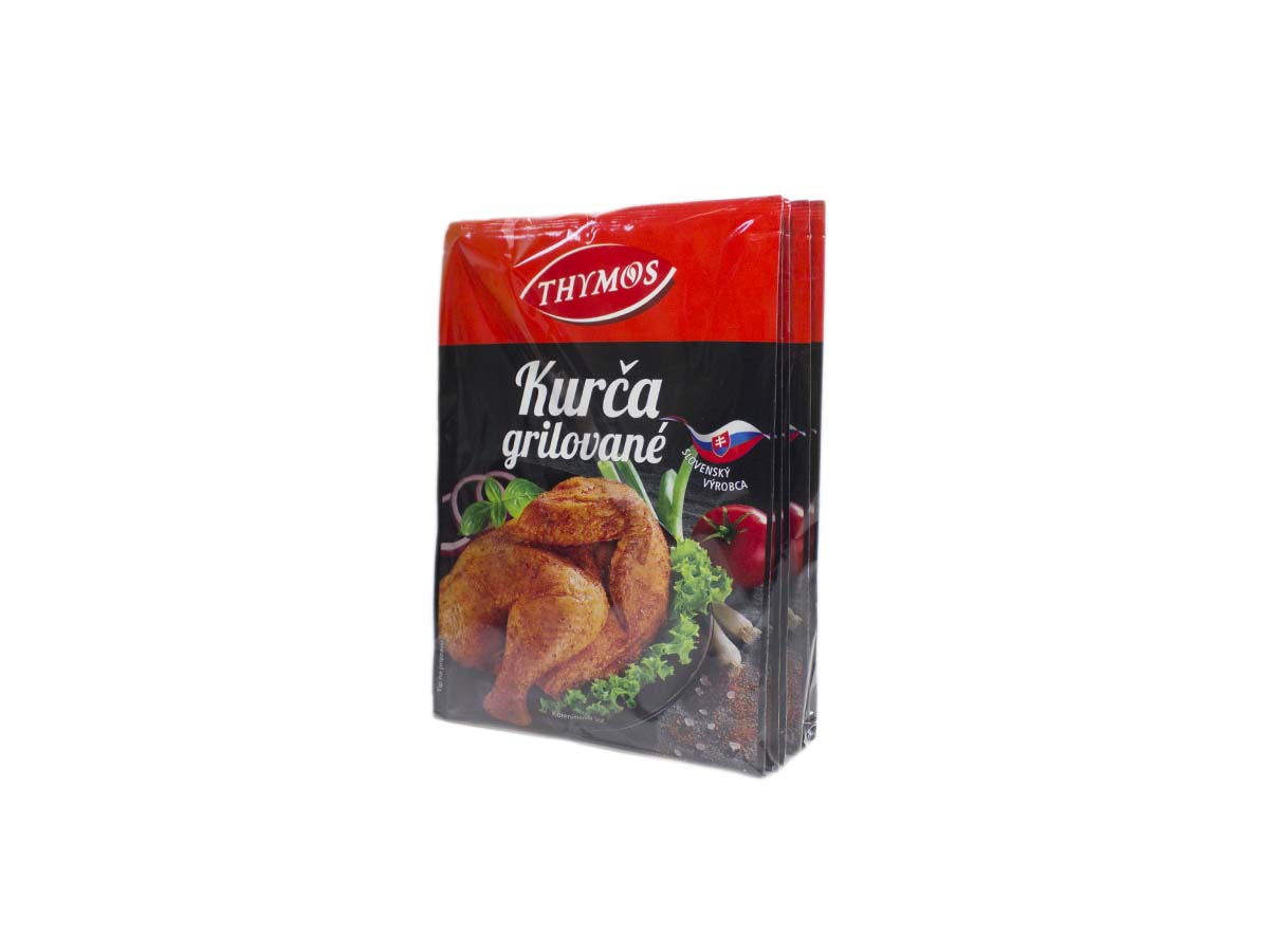 Thymos Kurča grilované 5 x 30 g