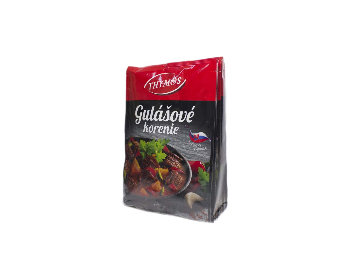 Thymos Gulášové korenie 5 x 26 g
