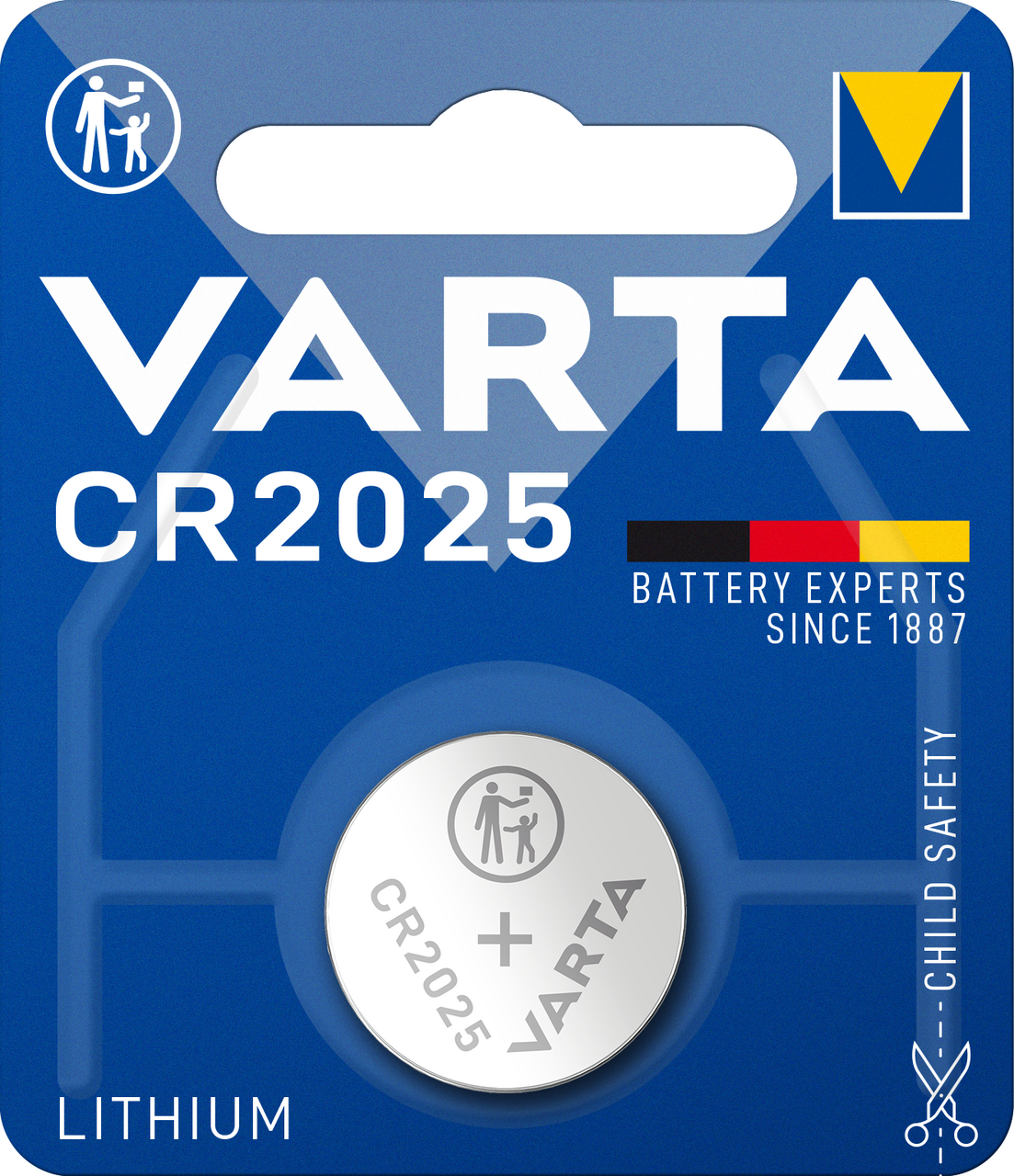 VARTA Batérie Electronics CR 2025 1 ks