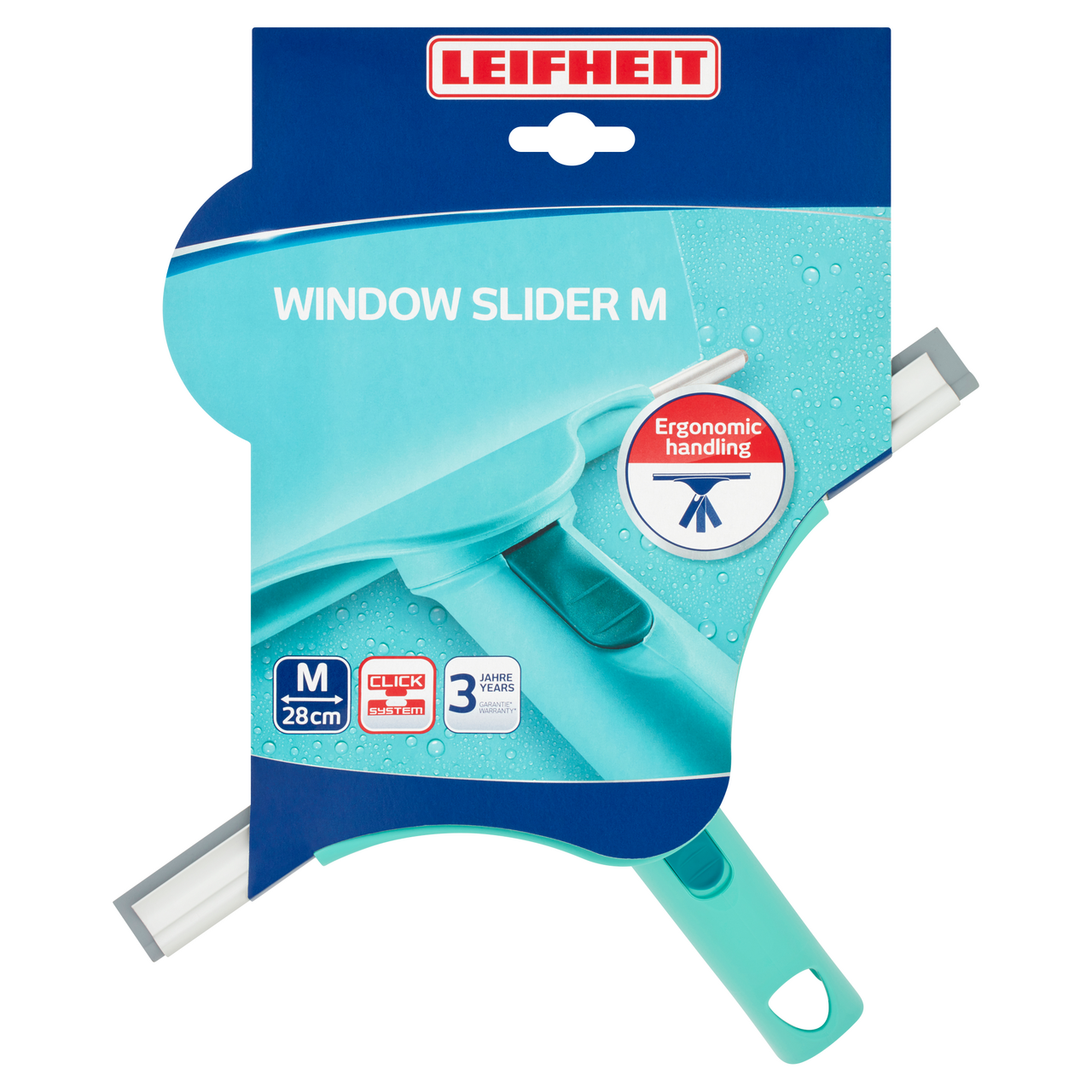 LEIFHEIT Stierka na okná M 2v1 28 cm 1 ks