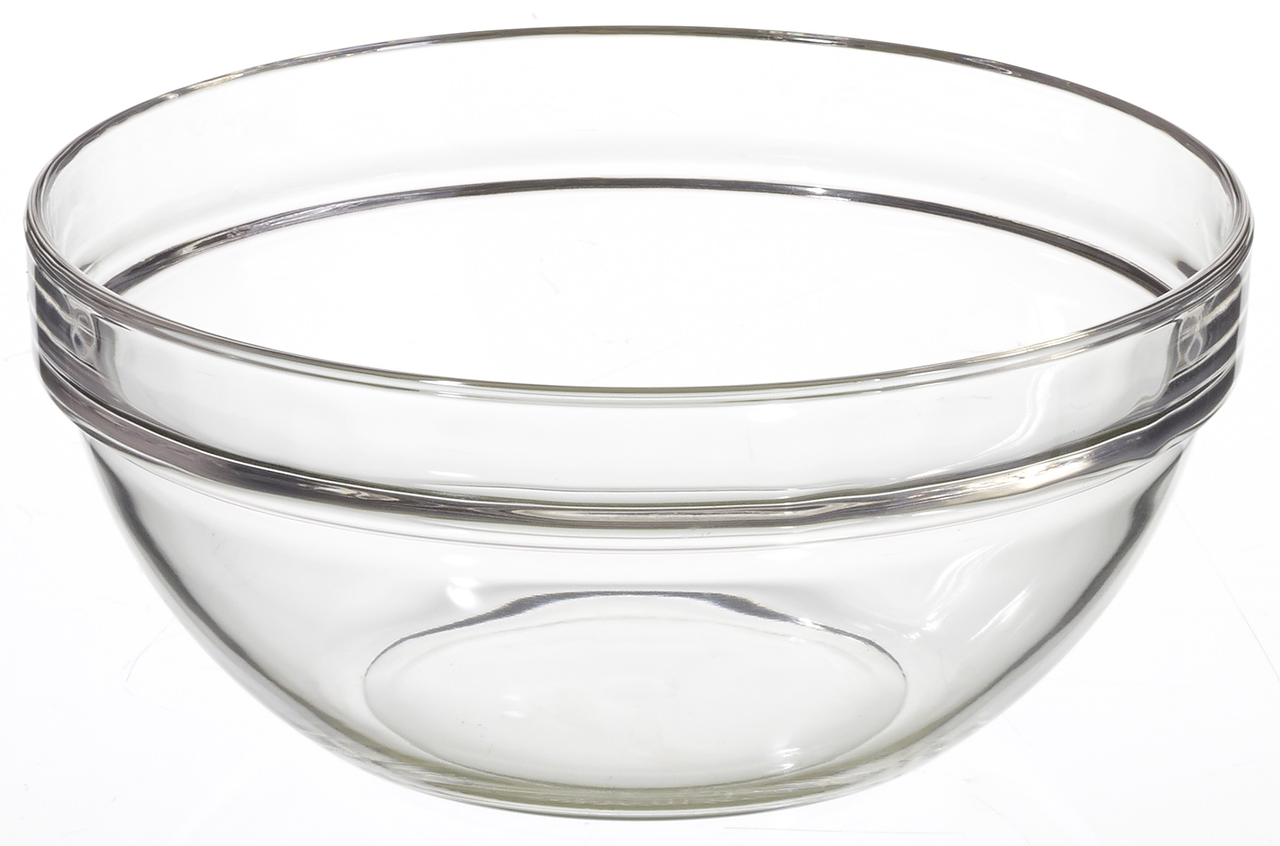 METRO PROFESSIONAL Empilable Misa sklenená 17 cm 6 ks