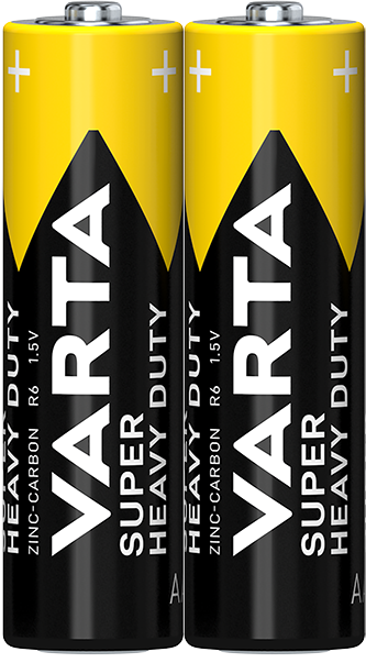 VARTA Batérie Super Heavy Duty AAA fólia 2x 30 ks