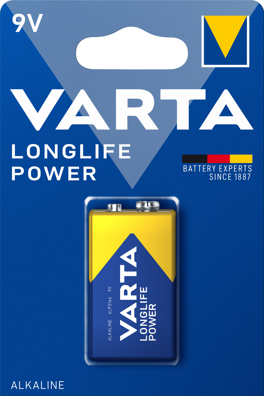 VARTA Batérie Longlife Power 9V 1 ks