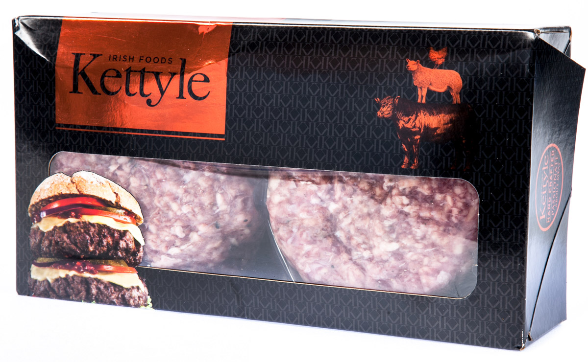 Hovädzí hamburger 10% dry aged chlad. 4 x 200 g