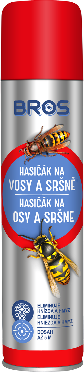 Bros Hasičák sprej na osy a sršne 600 ml