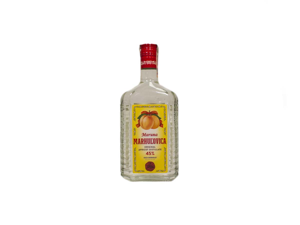 OLD HEROLD Maruna Marhuľovica 45% 700 ml