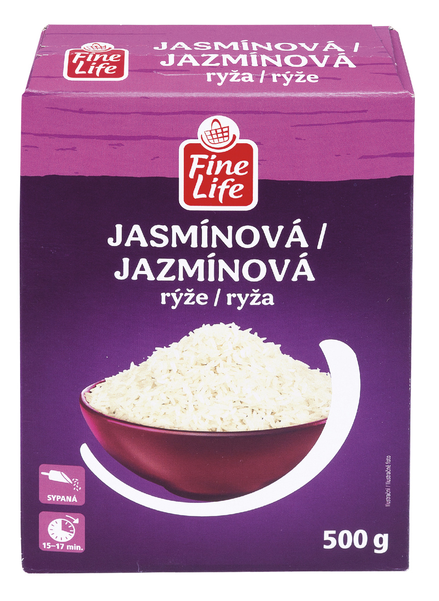 Fine Life Ryža Jazmínová 500 g