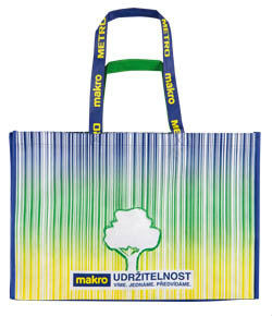 METRO PROFESSIONAL Taška recyklovateľná PET 37,5 x 55 x 33 cm 1 ks