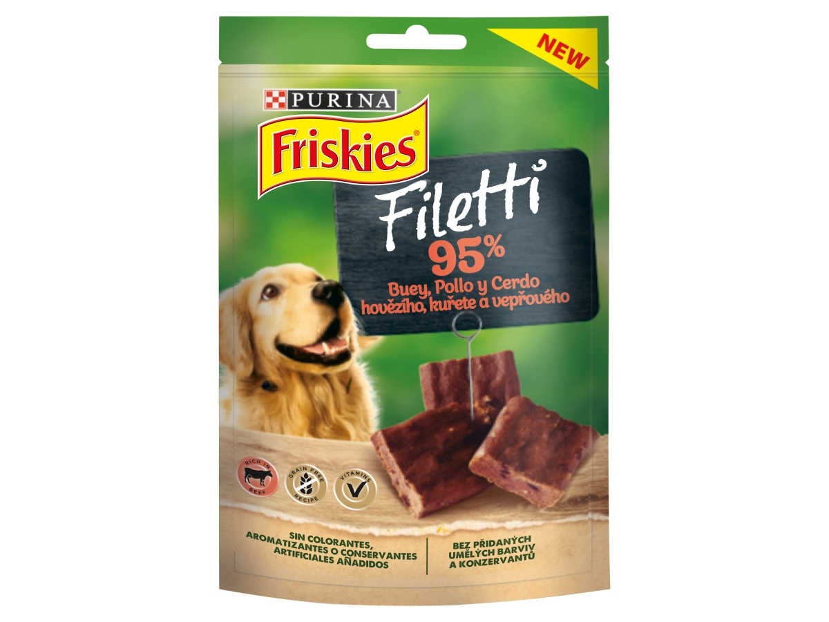 Friskies Filetti s hovädzím mäsom 70 g