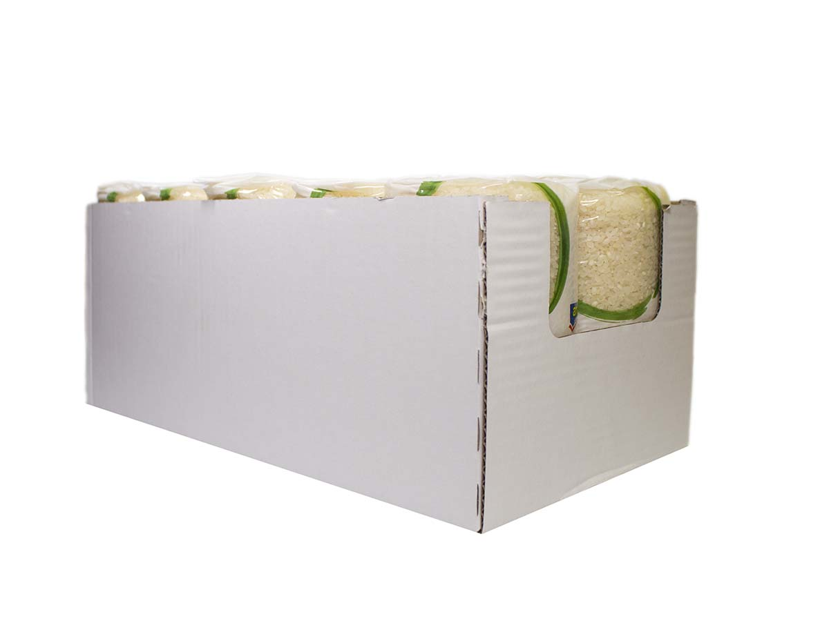 aro Ryža guľatozrnná 10 x 1 kg