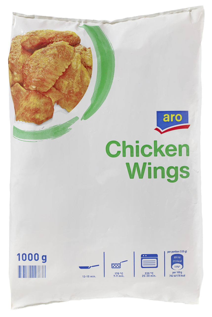 aro Kuracie krídla marinované mraz. 1 kg