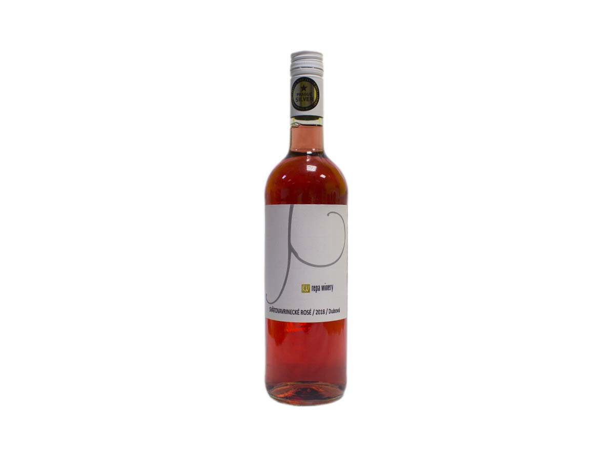 Repa Winery Svätovavrinecké rosé 750 ml