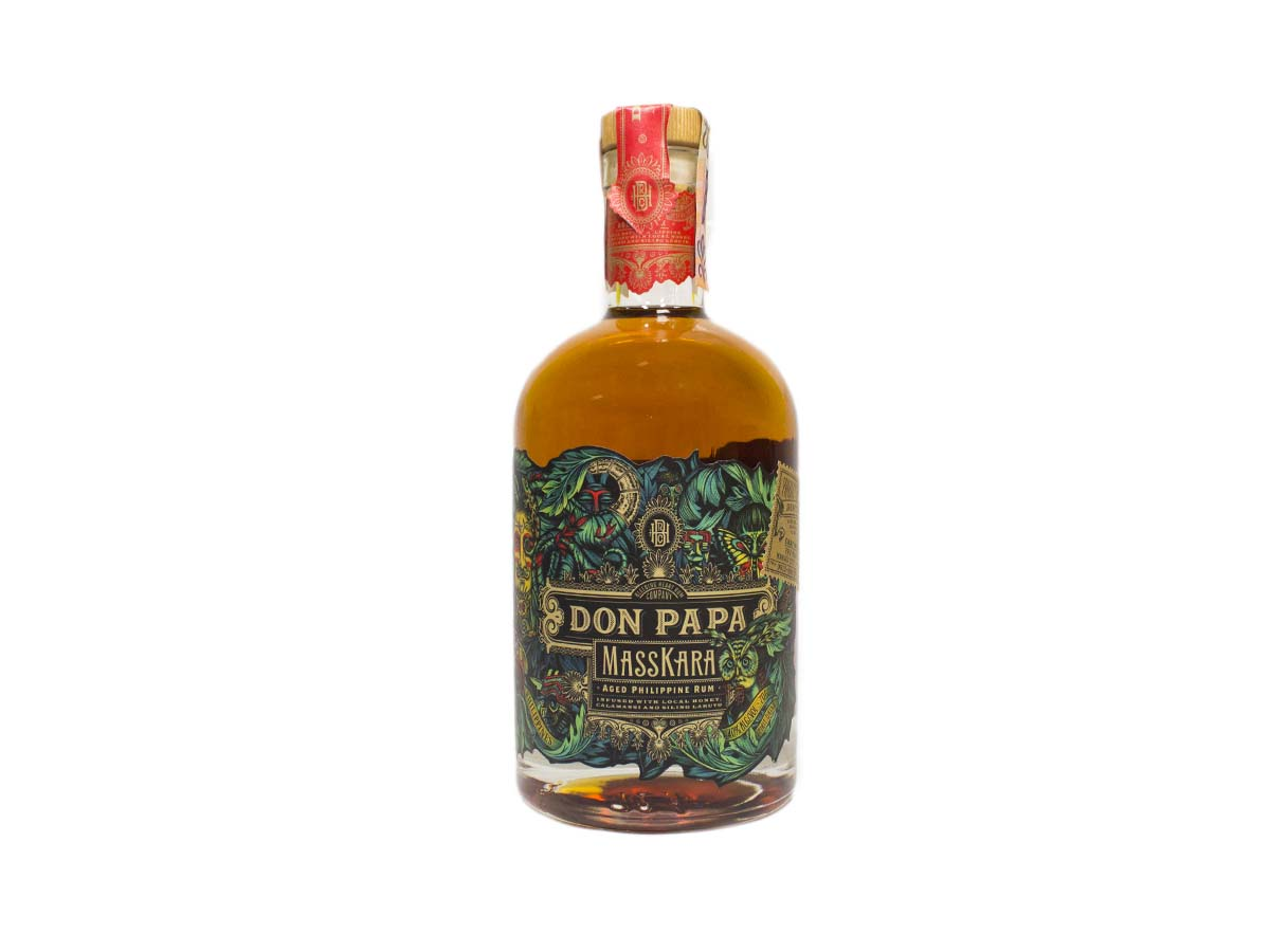 DON PAPA Masskara rum 40% 700 ml