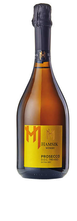 HAMSIK Prosecco Treviso D.O.C. Extra Dry 750 ml