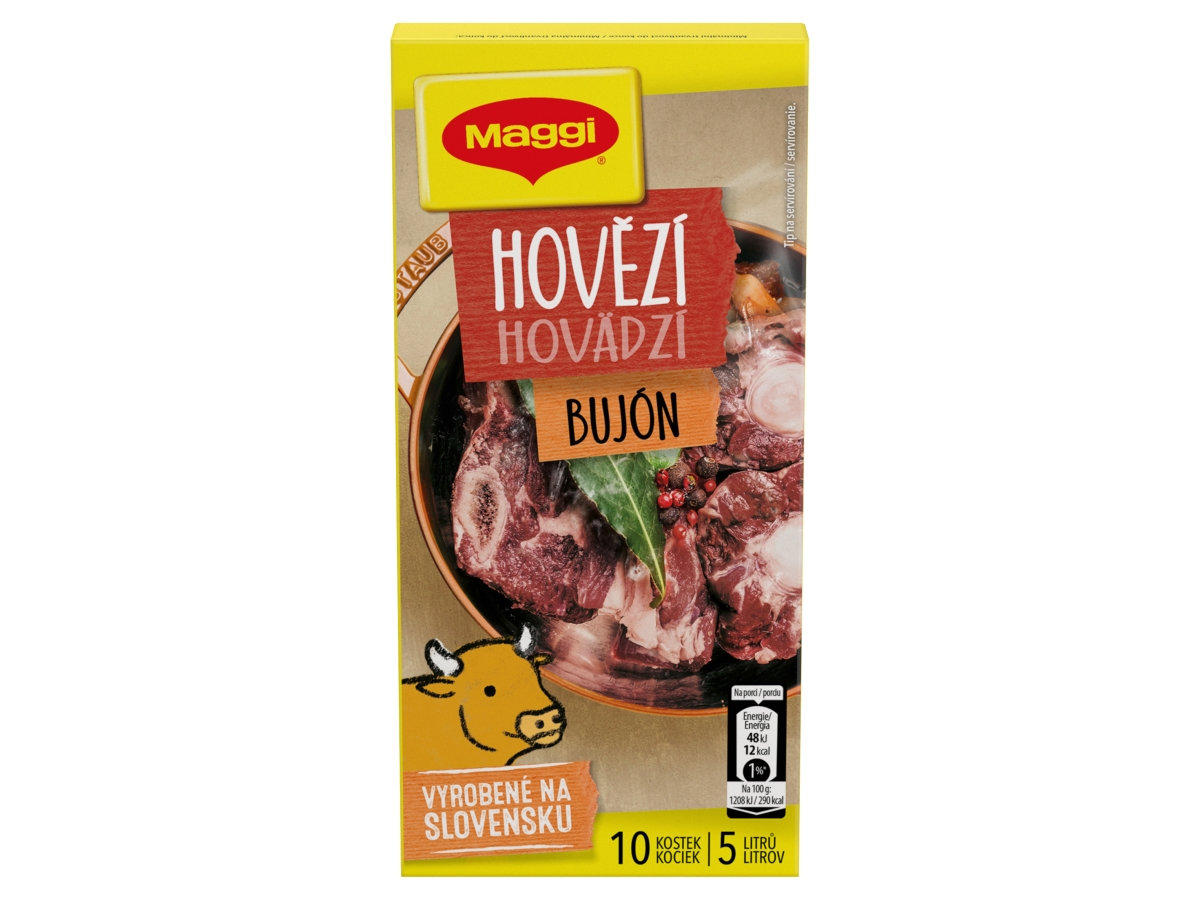 Maggi Bujón hovädzí 5 l 100 g