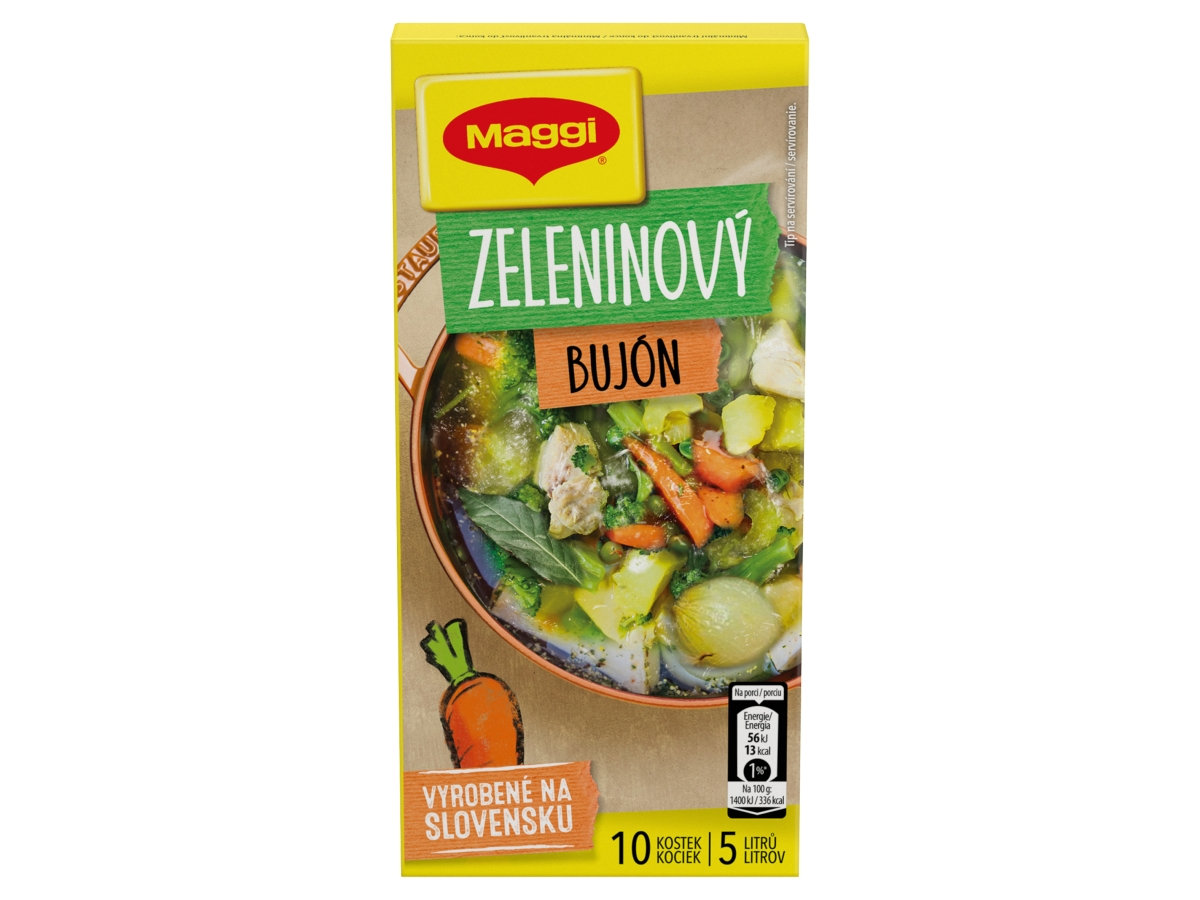 Maggi Bujón zeleninový 5 l 100 g