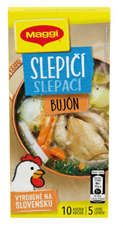 Maggi Slepačí bujón 5 l 100 g