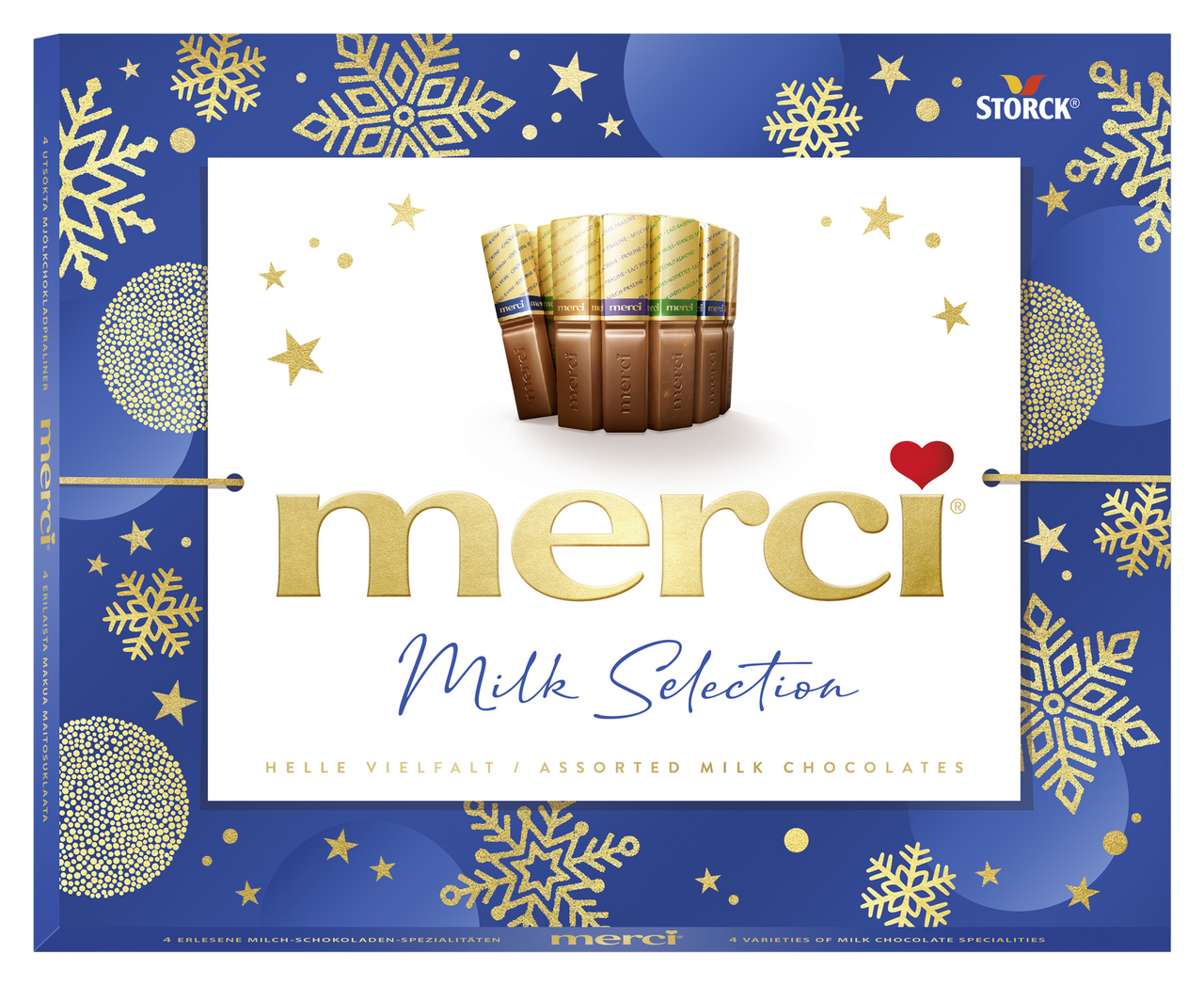 MERCI Mix mliečna 250 g