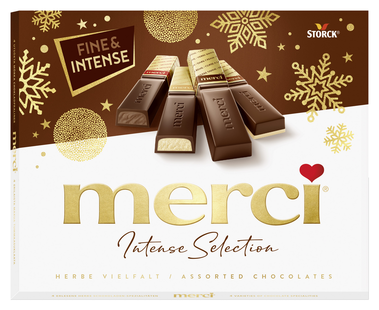 MERCI Mix horká 250 g