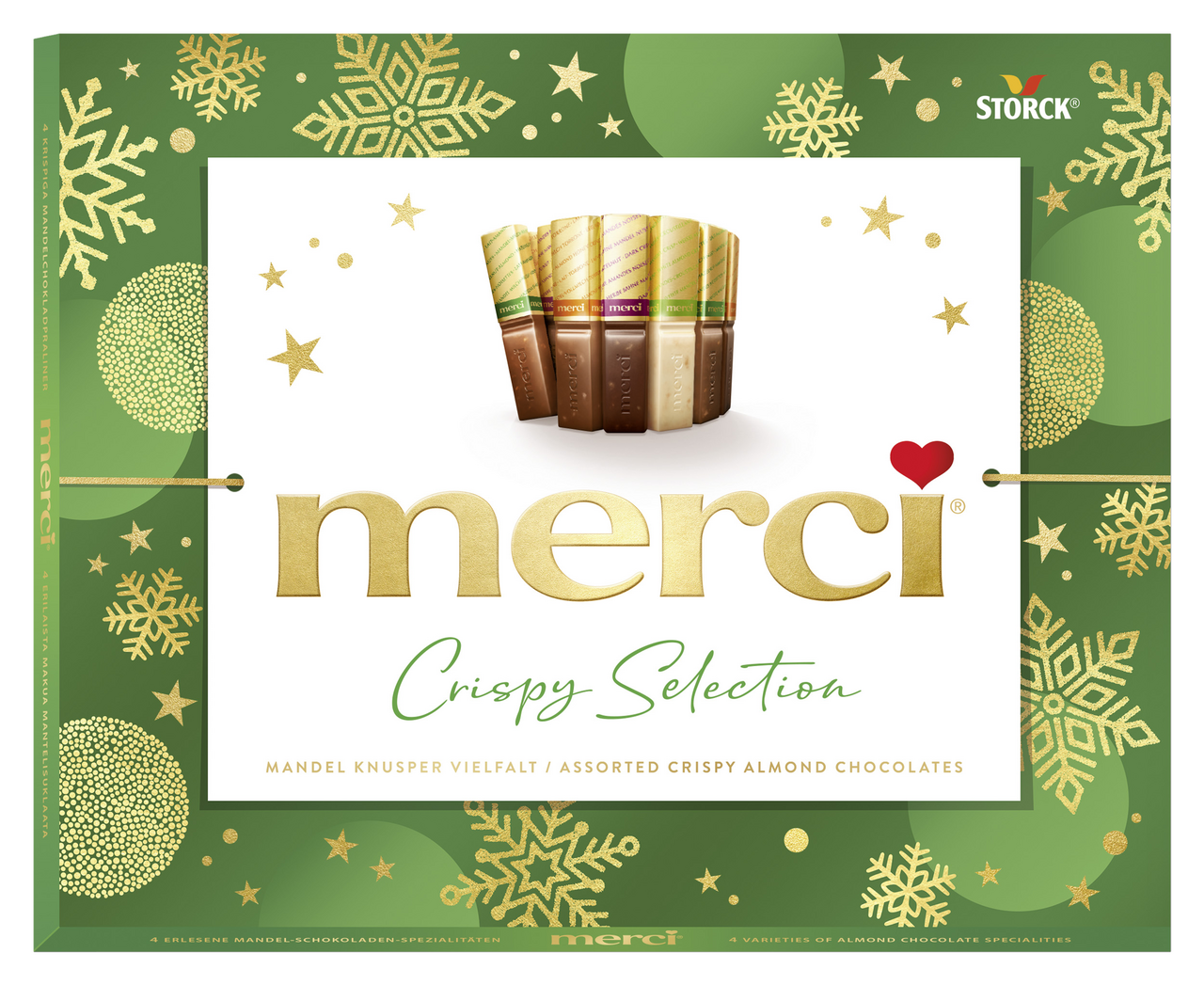 MERCI Mix almond 250 g