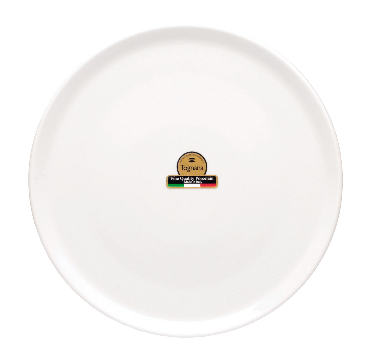 Tognana Tanier na pizzu Cianza 36 cm porcelán biely 1 ks